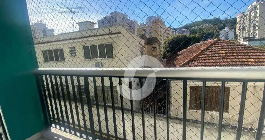 Apartamento com 2 dormitórios à venda, 75 m² por r$ 390.000,00 - icaraí - niterói/rj
