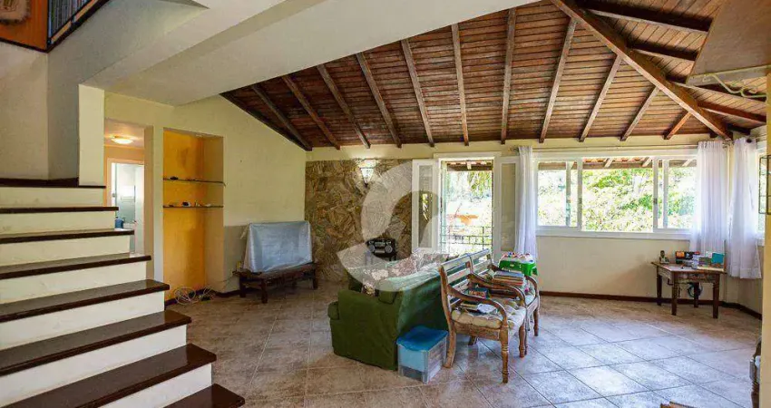 Casa à venda, 236 m² por r$ 1.140.000,00 - mata paca - niterói/rj