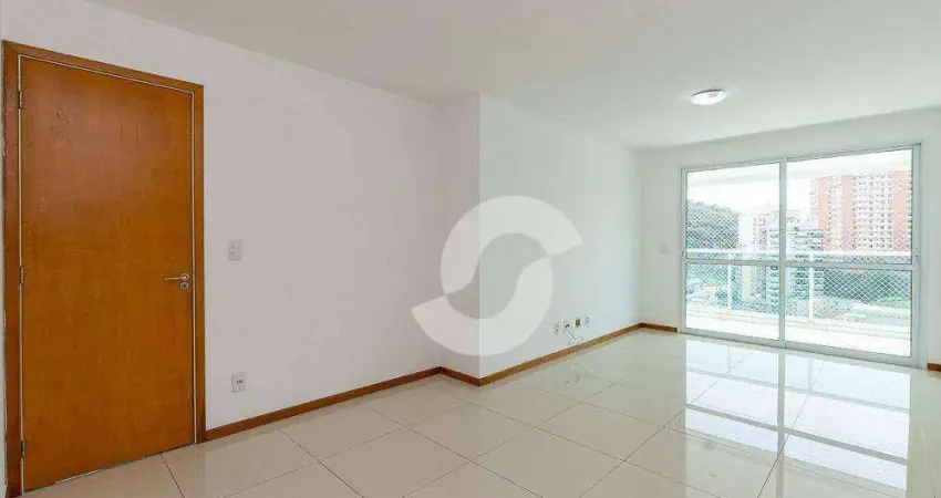 Apartamento com 2 dormitórios à venda, 93 m² por r$ 960.000,00 - icaraí - niterói/rj