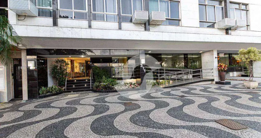 Apartamento com 3 dormitórios à venda, 141 m² por r$ 1.300.000,00 - icaraí - niterói/rj