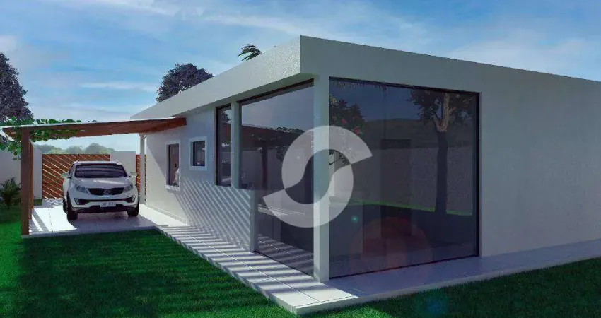 Casa com 2 dormitórios à venda, 70 m² por r$ 350.000,00 - piratininga - niterói/rj