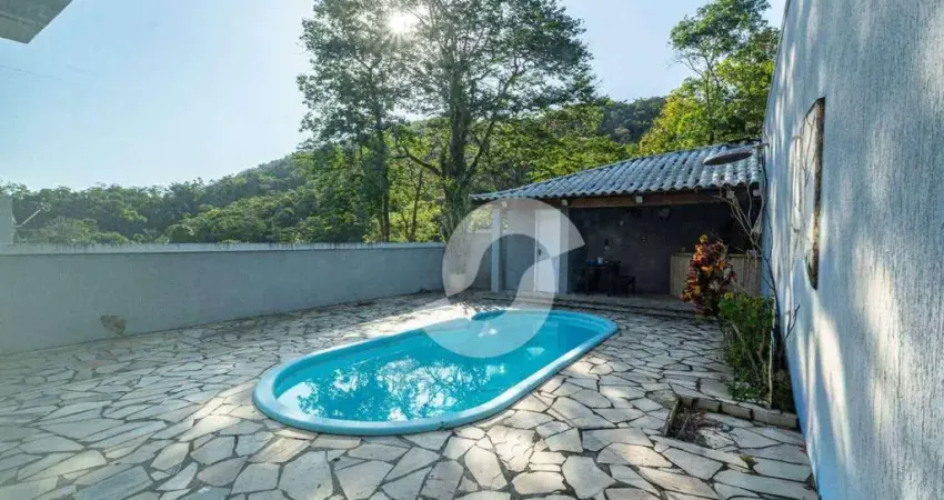 Casa com 3 dormitórios à venda, 105 m² por r$ 690.000,00 - itaipu - niterói/rj