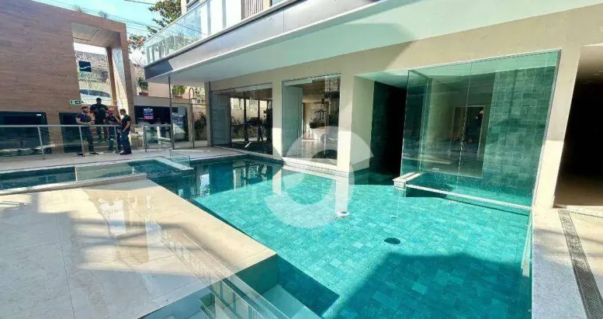 Apartamento com 2 dormitórios à venda, 80 m² por r$ 975.000,00 - piratininga - niterói/rj