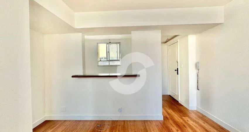 Apartamento com 1 dormitório à venda, 55 m² por r$ 550.000,00 - icaraí - niterói/rj