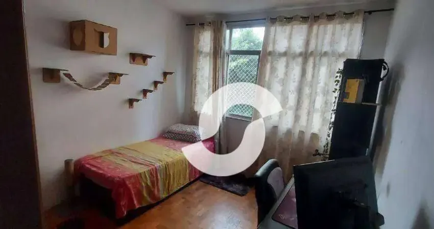 Apartamento com 2 dormitórios à venda, 90 m² por r$ 520.000,00 - ingá - niterói/rj