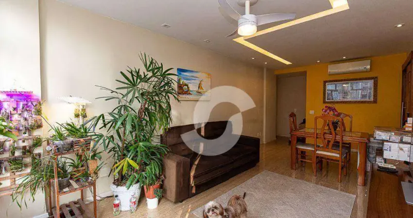 Apartamento com 2 quartos à venda, 85 m² por r$ 669.000 - icaraí - niterói/rj