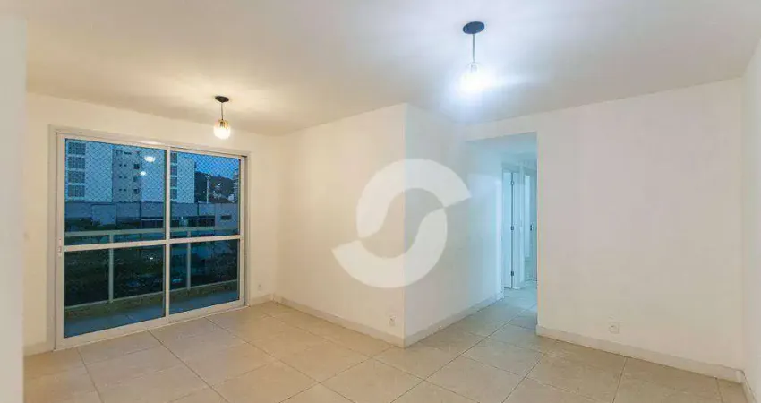 Apartamento à venda, 97 m² por r$ 750.000,00 - santa rosa - niterói/rj