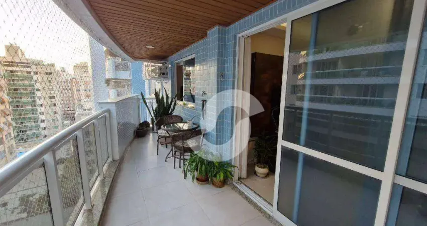 Apartamento com 3 quartos à venda na Rua Presidente João Pessoa, 350, Icaraí, Niterói