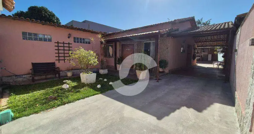 Casa com 2 dormitórios à venda, 79 m² por r$ 540.000,00 - jardim atlântico oeste (itaipuaçu) - maricá/rj