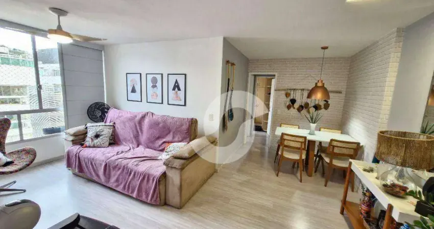 Apartamento com 2 quartos à venda na Rua Ministro Otávio Kelly, 467, Icaraí, Niterói