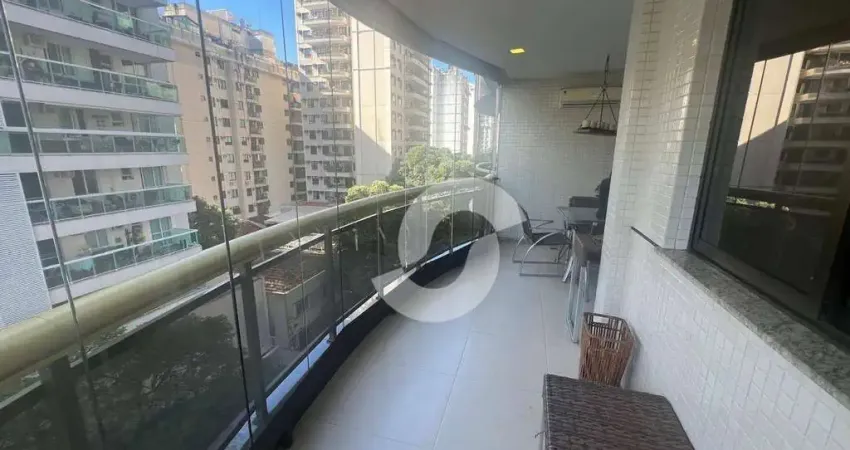 Apartamento com 4 dormitórios à venda, 160 m² por r$ 1.600.000,00 - icaraí - niterói/rj
