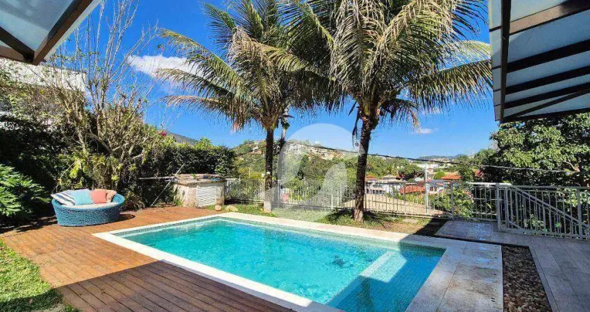 Casa condominio ubá vila verde - r$ 1.800.000 pendotiba. linda, 3 suítes, piscina, varanda gourmet, alto padrão. entrar e morar!