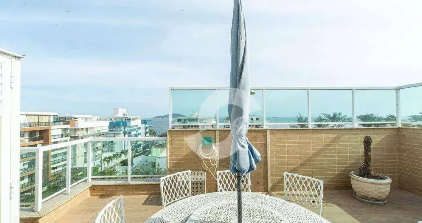 Cobertura com 3 quartos à venda na Rua Doutor Moacyr Gomes de Azevedo, 117, Piratininga, Niterói