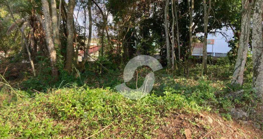 Terreno à venda, 1700 m² por r$ 3.300.000,00 - itaipu - niterói/rj