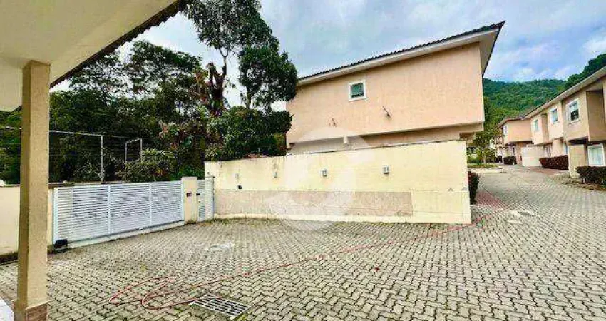 Casa com 2 dormitórios à venda, 66 m² por r$ 425.000,00 - itaipu - niterói/rj