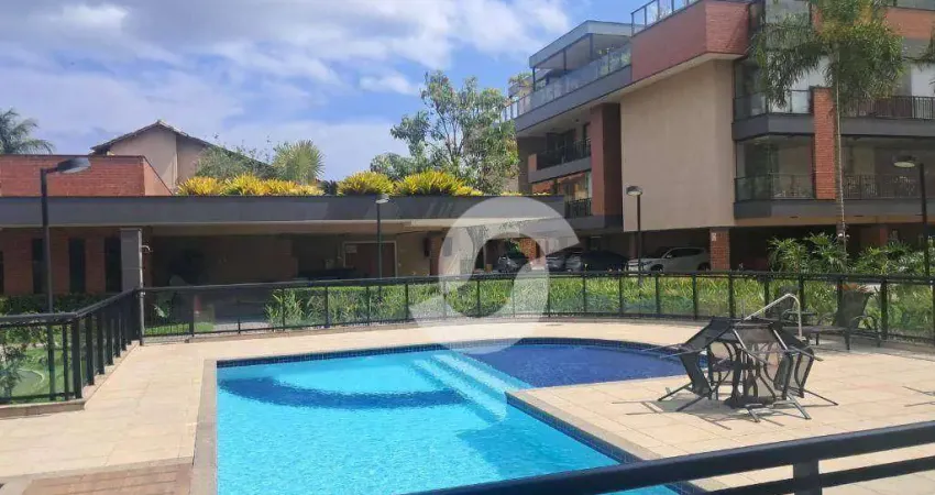 Apartamento à venda, 89 m² por r$ 950.000,00 - piratininga - niterói/rj