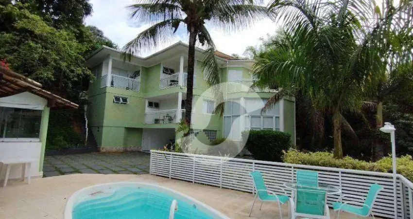 Casa em condomínio fechado com 4 quartos à venda na Avenida Nelson de Oliveira e Silva, 1011, Vila Progresso, Niterói