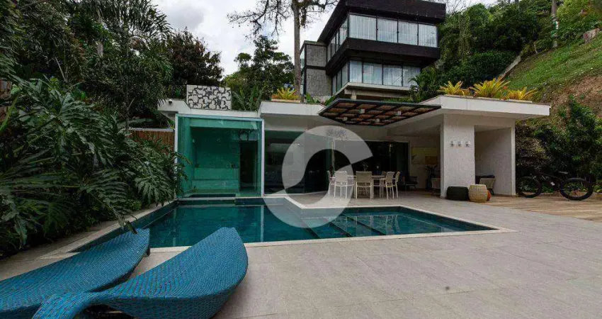 Casa com 4 dormitórios à venda, 700 m² por r$ 3.000.000,00 - vila progresso - niterói/rj
