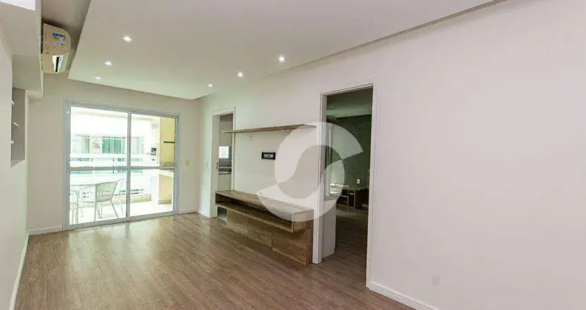 Apartamento com 1 dormitório à venda, 53 m² por r$ 750.000,00 - icaraí - niterói/rj