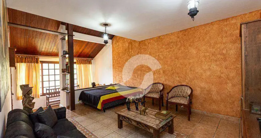 Casa com 3 dormitórios à venda, 277 m² por r$ 849.000,00 - mata paca - niterói/rj