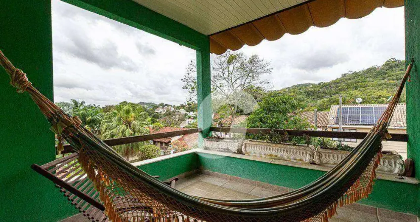 Casa com 3 dormitórios à venda, 277 m² por r$ 849.000,00 - mata paca - niterói/rj