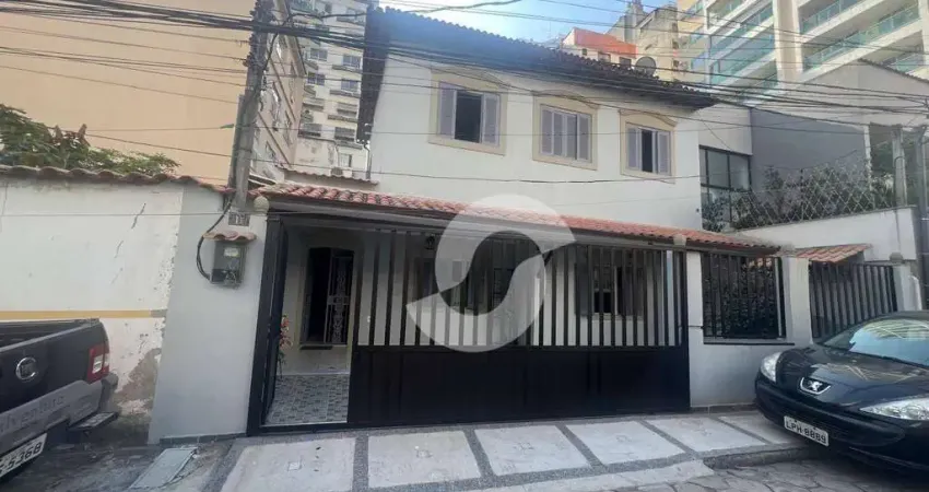 Casa com 5 dormitórios à venda, 257 m² por r$ 2.980.000,00 - icaraí - niterói/rj