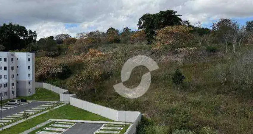 Apartamento com 2 dormitórios à venda, 48 m² por r$ 200.000,00 - neves - são gonçalo/rj