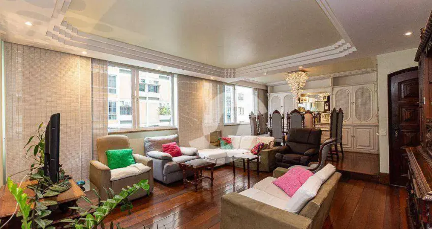 Apartamento à venda, 238 m² por r$ 1.850.000,00 - icaraí - niterói/rj