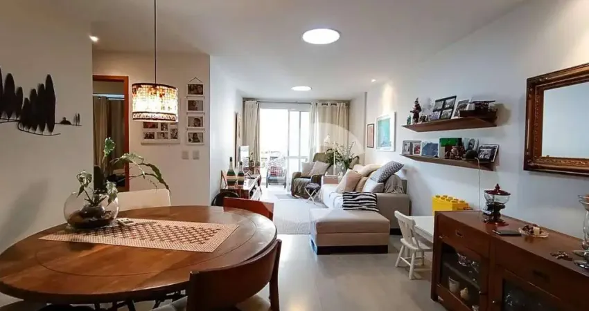 Apartamento com 2 dormitórios à venda, 94 m² por r$ 799.999,00 - icaraí - niterói/rj