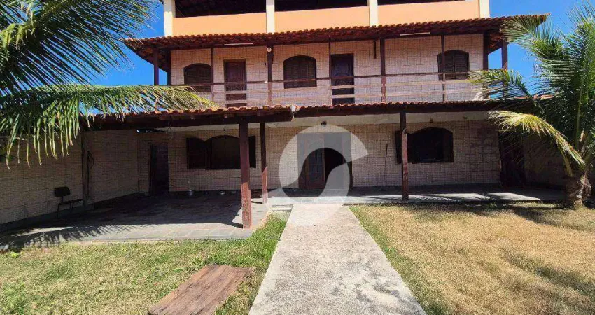 Casa com 7 dormitórios à venda, 562 m² por r$ 585.000,00 - itaipuaçu - maricá/rj