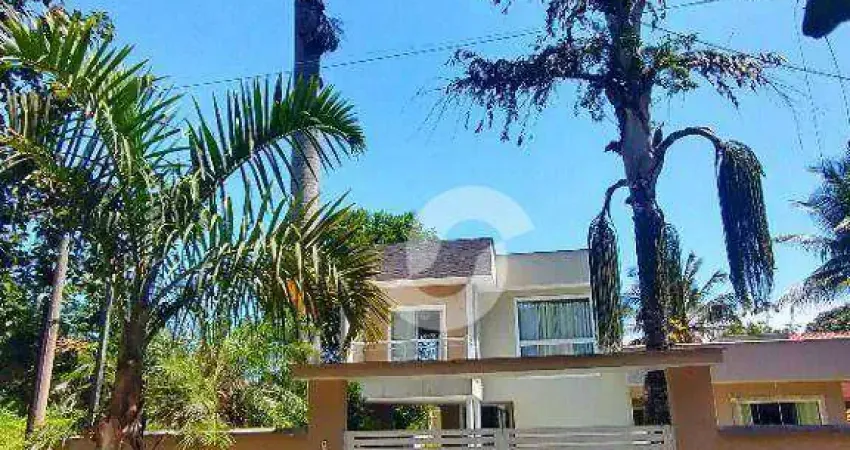 Casa com 3 dormitórios à venda, 135 m² por r$ 650.000,00 - praia de itaipuaçu (itaipuaçu) - maricá/rj