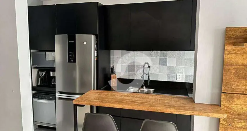 Apartamento com 2 dormitórios à venda, 60 m² por r$ 360.000,00 - barreto - niterói/rj