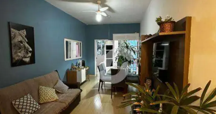 Apartamento com 3 dormitórios à venda, 110 m² por r$ 600.000,00 - icaraí - niterói/rj