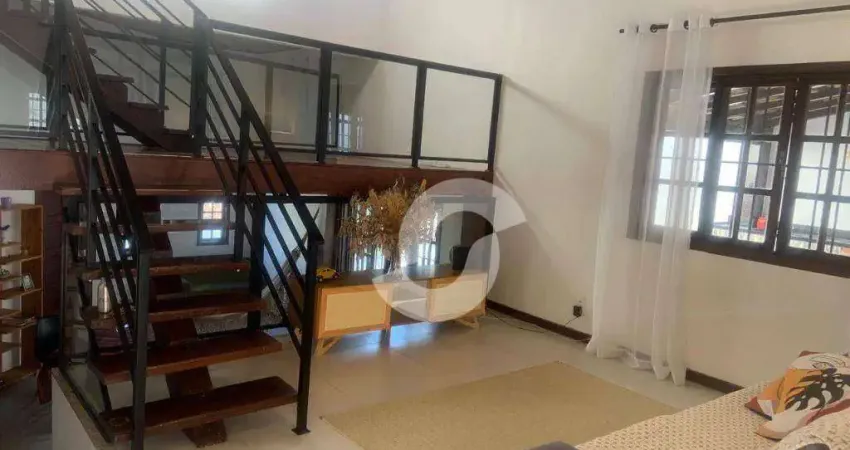 Casa com 3 quartos à venda na Rua Jornalista Antônio Rodrigues da Costa, Itaipu, Niterói