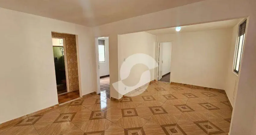Apartamento com 2 dormitórios à venda, 69 m² por r$ 220.000,00 - barreto - niterói/rj