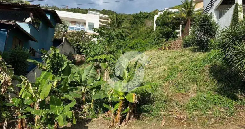 Terreno à venda, 521 m² por r$ 1.299.000,00 - charitas - niterói/rj