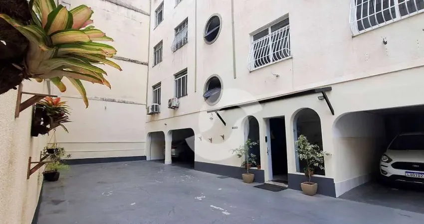 Apartamento com 2 dormitórios à venda, 75 m² por r$ 550.000,00 - icaraí - niterói/rj