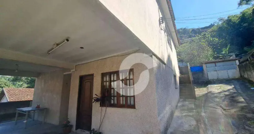 Casa com 3 dormitórios à venda, 190 m² por r$ 380.000,00 - santa rosa - niterói/rj