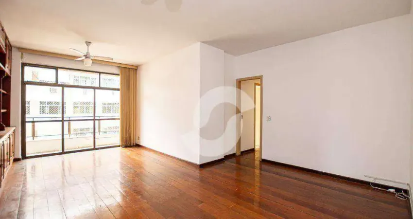 Apartamento com 3 dormitórios à venda, 130 m² por r$ 1.250.000,00 - icaraí - niterói/rj