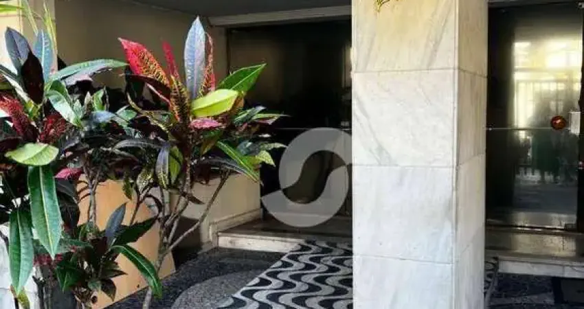 Apartamento com 3 dormitórios à venda, 97 m² por r$ 490.000,00 - icaraí - niterói/rj