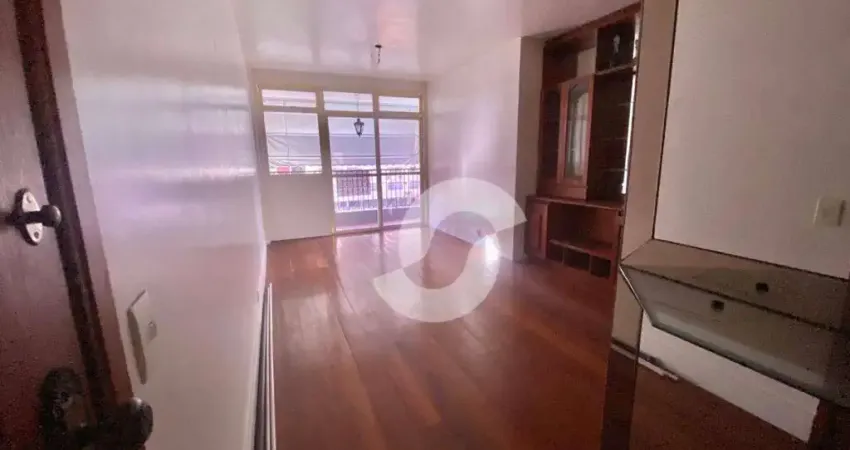 Apartamento com 2 dormitórios à venda, 90 m² por r$ 400.000,00 - icaraí - niterói/rj