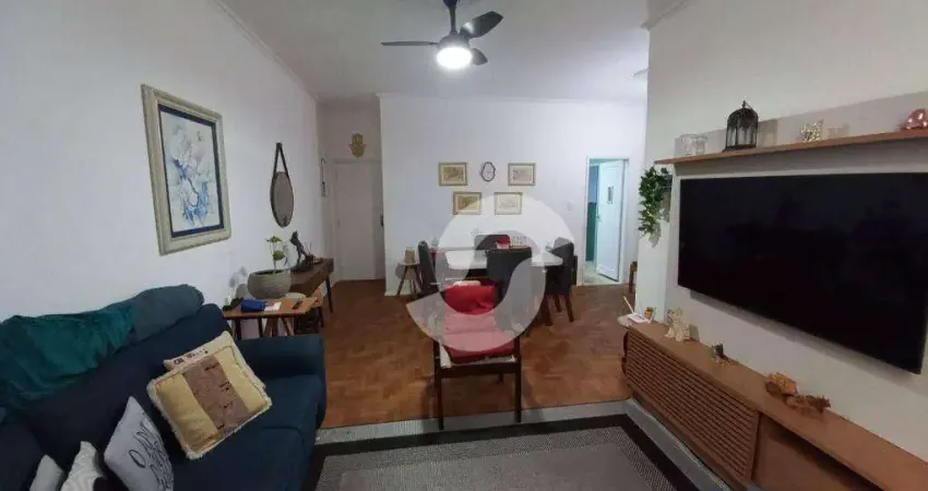 Apartamento com 2 quartos à venda na Avenida Professor João Brasil, 165, Fonseca, Niterói