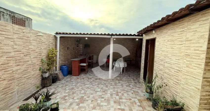 Casa com 3 dormitórios à venda, 141 m² por r$ 380.000,00 - barreto - niterói/rj