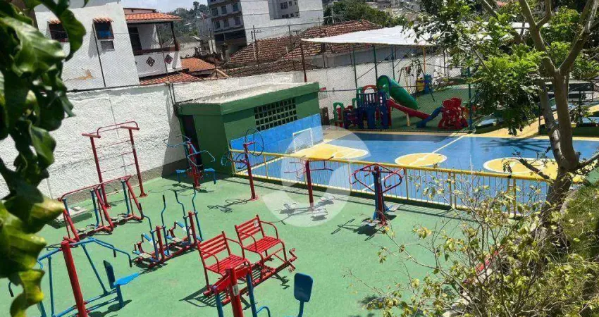 Apartamento em santa rosa com 2 dormitórios à venda, 60 m² por r$ 270.000 - santa rosa - niterói/rj
