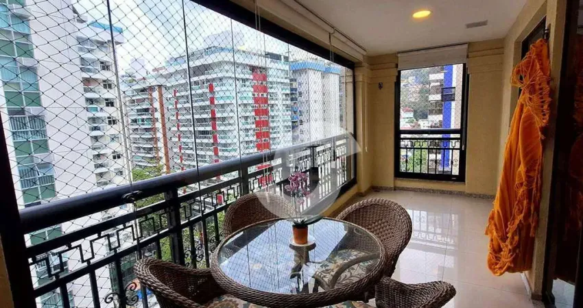 Apartamento com 3 dormitórios à venda, 127 m² por r$ 1.300.000,00 - icaraí - niterói/rj