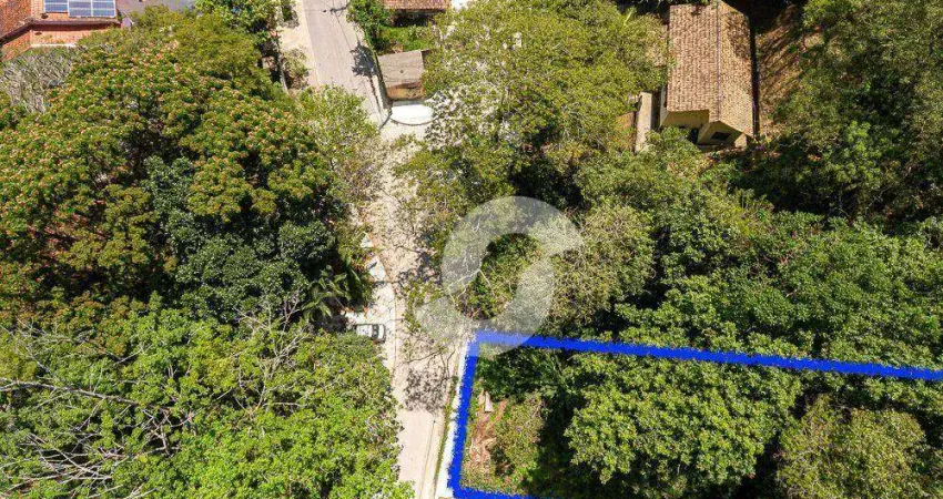 Terreno à venda, 648 m² por r$ 700.000,00 - engenho do mato - niterói/rj