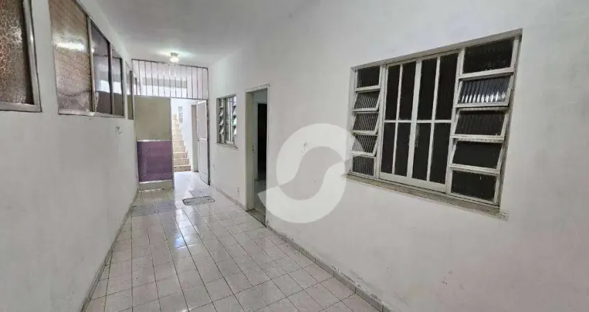 Casa com 1 dormitório à venda, 30 m² por r$ 570.000,00 - santa rosa - niterói/rj