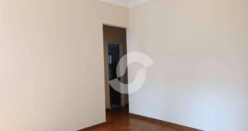Apartamento com 2 dormitórios à venda, 72 m² por r$ 620.000 - icaraí - niterói/rj- a uma quadra da praia.