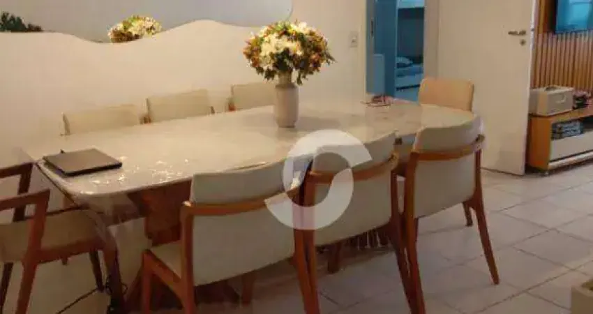 Apartamento com 3 dormitórios à venda, 117 m² por r$ 1.300.000,00 - icaraí - niterói/rj