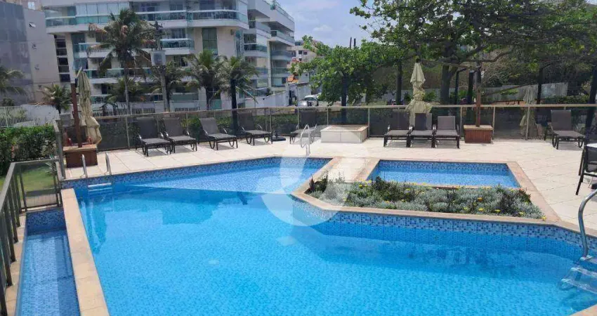 Apartamento à venda, 113 m² por r$ 1.900.000,00 - piratininga - niterói/rj